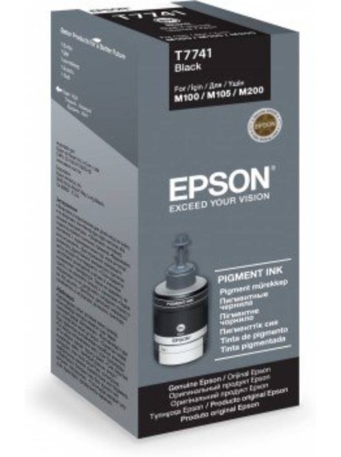 Epson T7741A tinta Black 140 ml (Eredeti)