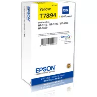 Epson T7894 Patron Yellow 4000 oldal (Eredeti)