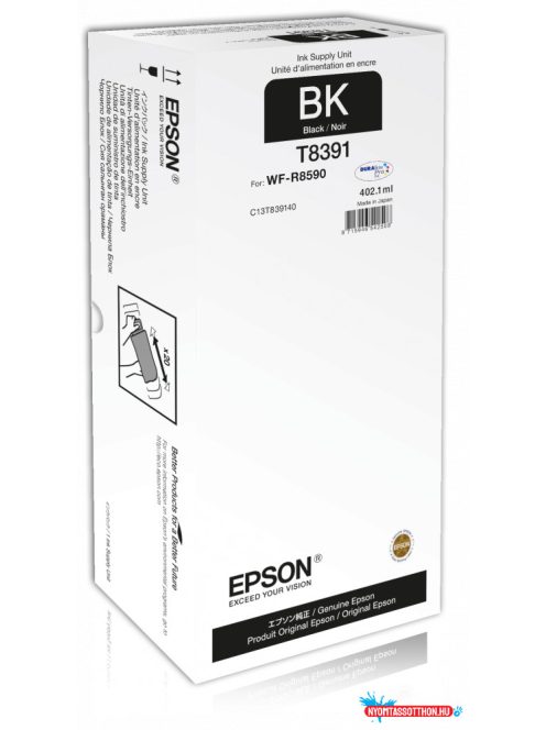 Epson T8391 Patron Bk 20K (Eredeti)