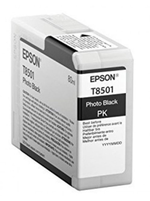 Epson T8501 Patron Photo Black 80 ml /original/