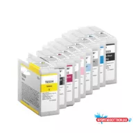 Utángyártott EPSON T8501 Patron Photo Black 80ml IK