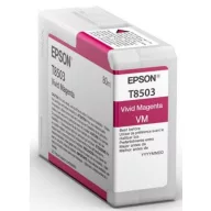 Epson T8503 Patron Magenta 80 ml /original/