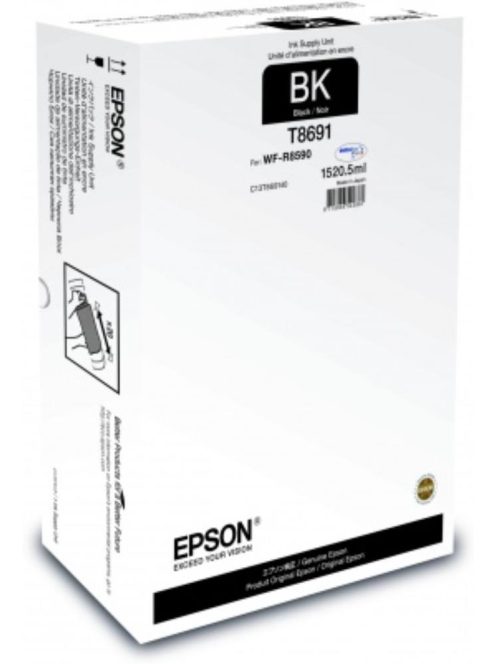 Epson T8691 Patron Bk 75K (Eredeti)