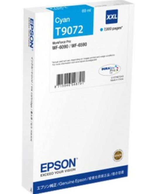 Epson T9072 Patron Cyan 7000 oldal (Eredeti)