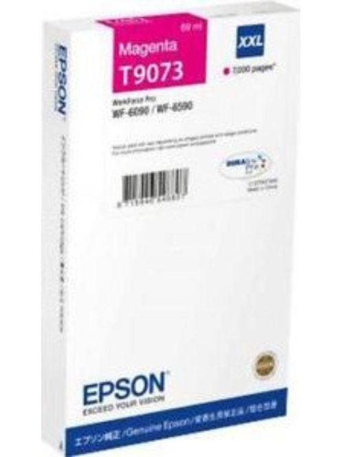 Epson T9073 Patron Magenta 7000 oldal (Eredeti)