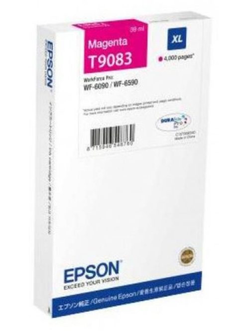 Epson T9083 Patron Magenta 4000 oldal (Eredeti)
