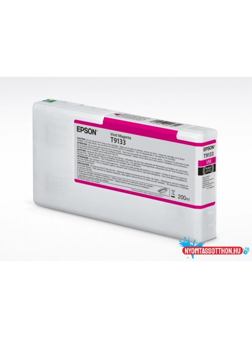 Epson T9133 Patron Vivid Magenta 200ml  /o/