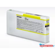 Epson T9134 Patron Yellow 200ml (Eredeti)