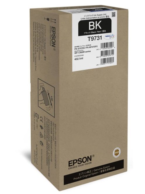 Epson T9731 Patron Black 22500 oldal (Eredeti)