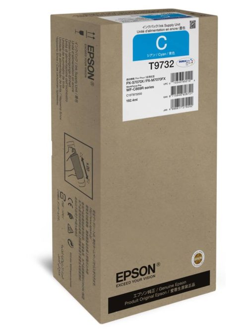 Epson T9732 Patron Cyan 22000 oldal (Eredeti)