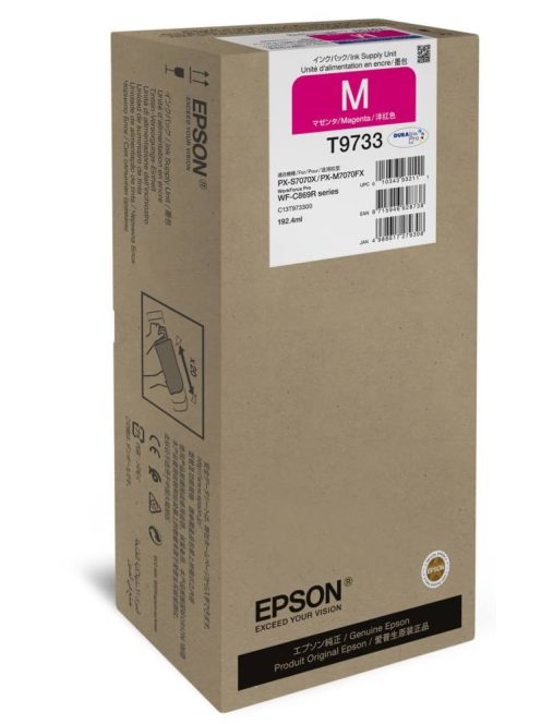 Epson T9733 Patron Magenta 22000 oldal (Eredeti)