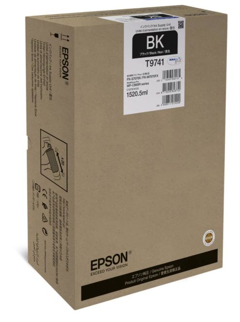 Epson T9741 Patron Black 86000 oldal (Eredeti)