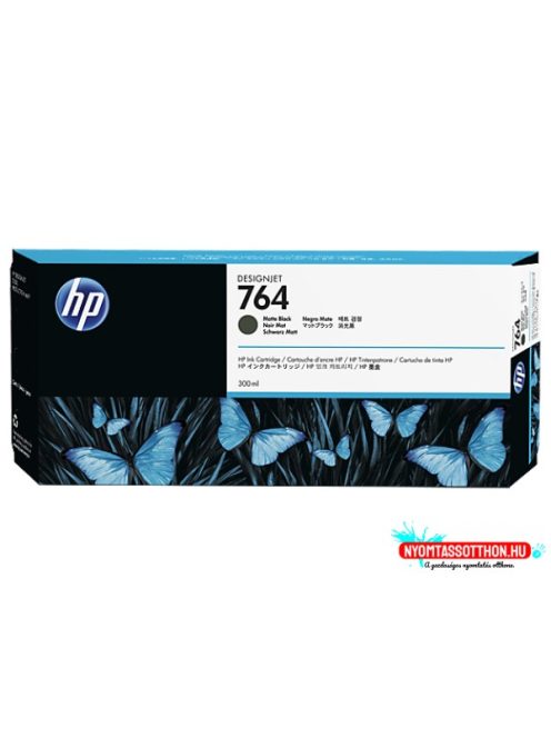 HP C1Q16A Patron Matt Bk No.764 (Eredeti)