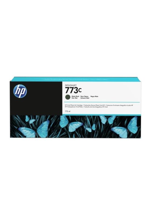 HP C1Q37A 773C 775-ml M.Black Cartridge (Eredeti)