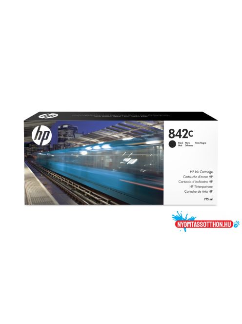 HP C1Q53A Patron Black 775ml No.842C (Eredeti)