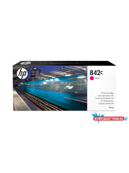 HP C1Q55A Patron Magenta 775ml No.842C (Eredeti)