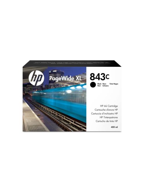 HP C1Q65A Patron Black No.843C (Eredeti)