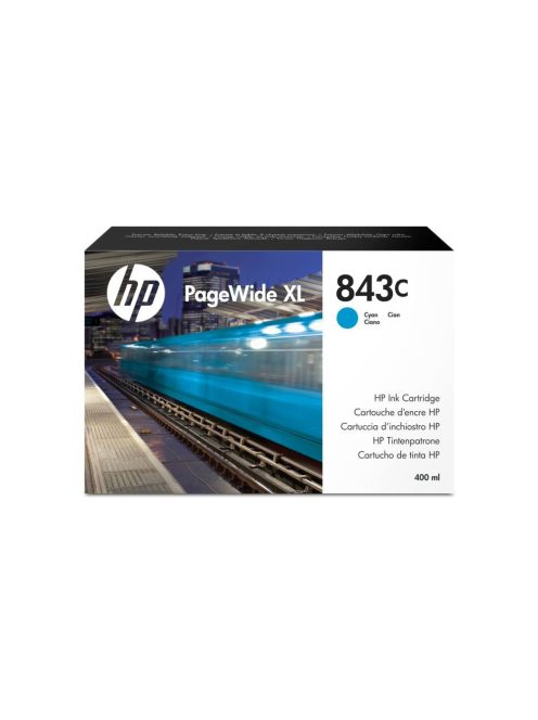 HP C1Q66A Patron Cyan No.843C (Eredeti)