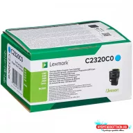 Lexmark C2320C0 Cyan toner 1.000 oldal (Eredeti)