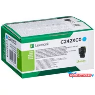 Lexmark C2535 Cyan toner 3.500 oldal /eredeti/