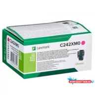 Lexmark C2535 Magenta toner 3.500 oldal /eredeti/