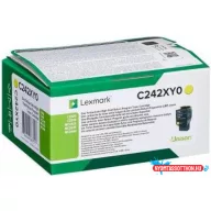 Lexmark C2535 Yellow toner 3.500 oldal /eredeti/
