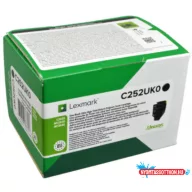 Lexmark C2535Black toner 8.000 oldal /eredeti/
