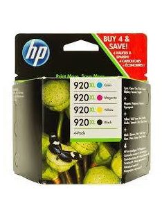 HP C2N92AE Patron 4Pack No.920XL CMYK (Eredeti)