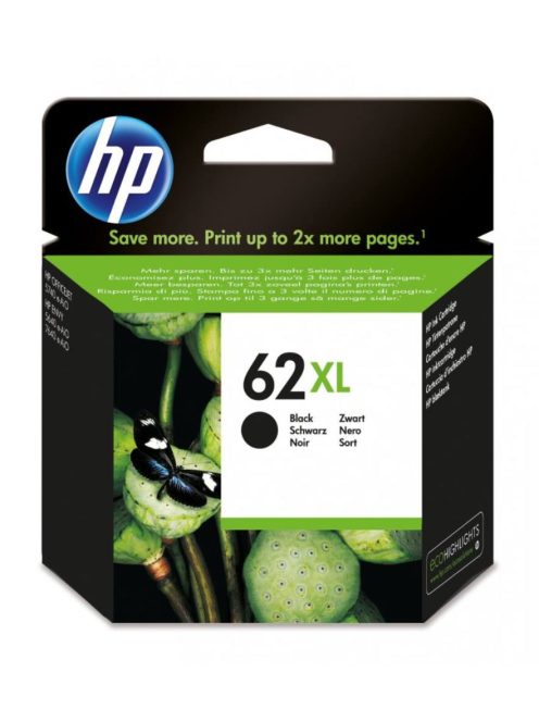 HP C2P05AE Patron Black No.62XL (Eredeti)