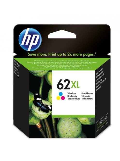 HP C2P07AE Patron Tri Col No.62XL (Eredeti)