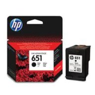 HP C2P10AE Patron Black No.651 (Eredeti)