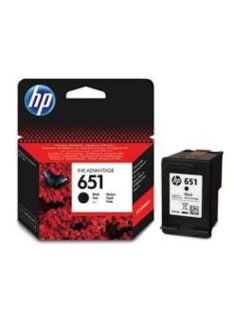 HP C2P10AE Patron Black No.651 (Eredeti)