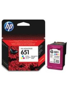 HP C2P11AE Patron Tri-Col No.651 (Eredeti)