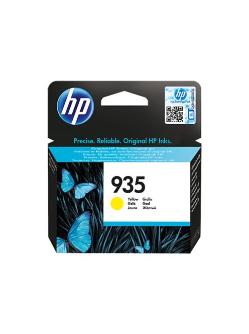 HP C2P22AE Patron Yellow No.935 (Eredeti)