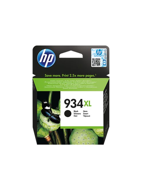 HP C2P23AE Patron Black No.934XL (Eredeti)