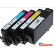 Utángyártott HP C2P23AE Patron Black No.934XL IK