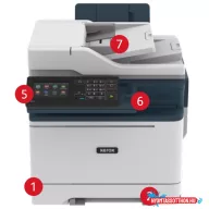 Xerox C315fdw színes MFP