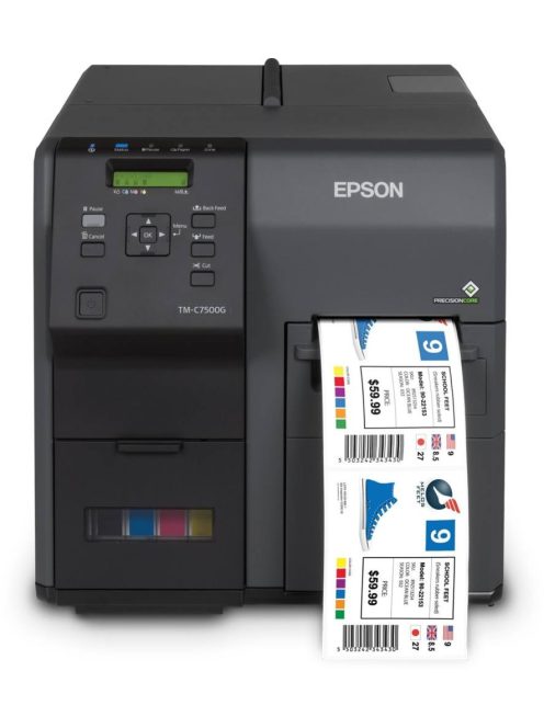 Epson ColorWorks C7500G Színes Cimkenyomtató