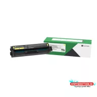 Lexmark C3220Y0 Yellow toner 1.500 oldal (Eredeti)