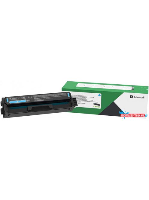 Lexmark C3326 toner Cyan 2.500 oldal (Eredeti) C332HC0