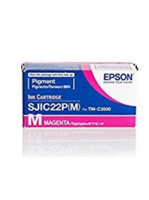 Epson C3500 Patron Magenta 32,5ml /orig/ *