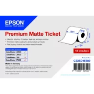 Epson 80mm*50m matt inkjet címke
