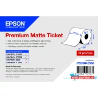 Epson 102mm*50m matt címke
