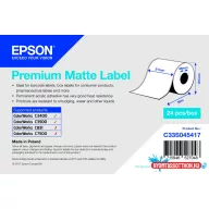 Epson 51mm*35m matt tekercses címke