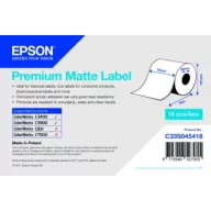 Epson 76mm*35m matt inkjet cimke