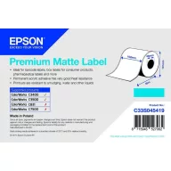 Epson 102mm*35m matt tekercs címke