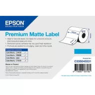 Epson 102mm*51mm Matt címke