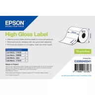 Epson 102mm*152mm, 210 magsfényű inkjet címke