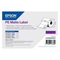 Epson 76mm*127mm,220 matt inkjet címke