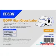 Epson BOPP High Gloss címke 102mm*152mm, 960 címke/tekercs - C33S045704